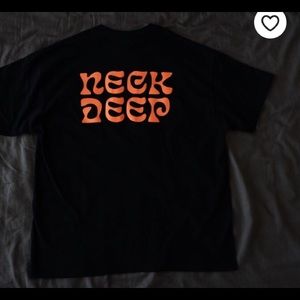 NEW Custom Neck Deep Shirt